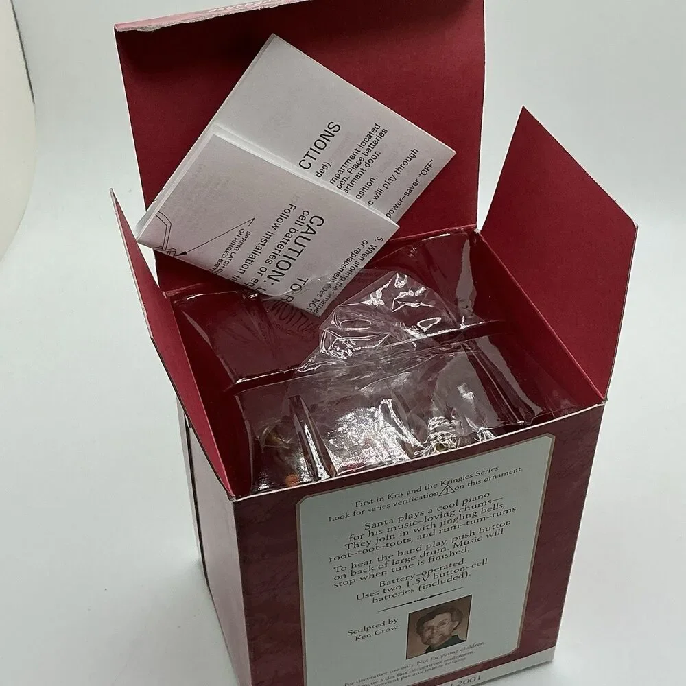 Hallmark Keepsake Ornament Kris and the Kringles QX8112 1st of Series 2001